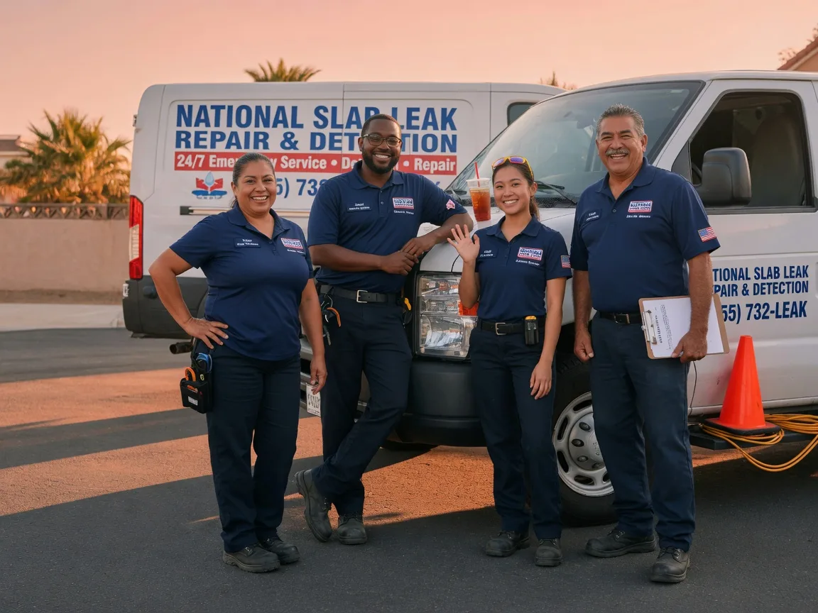 Slab Leak Detection company in Saint Francis, KS