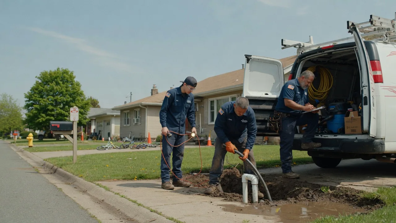 Slab Leak Detection in Saint Francis, KS near me