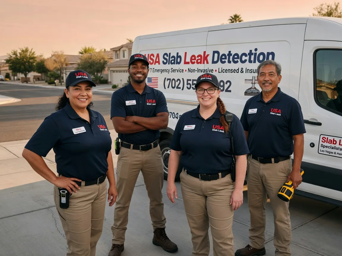 Slab Leak Repair company in Saint Francis, KS
